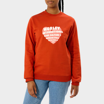 Loved Up Vibes Crew Fleece