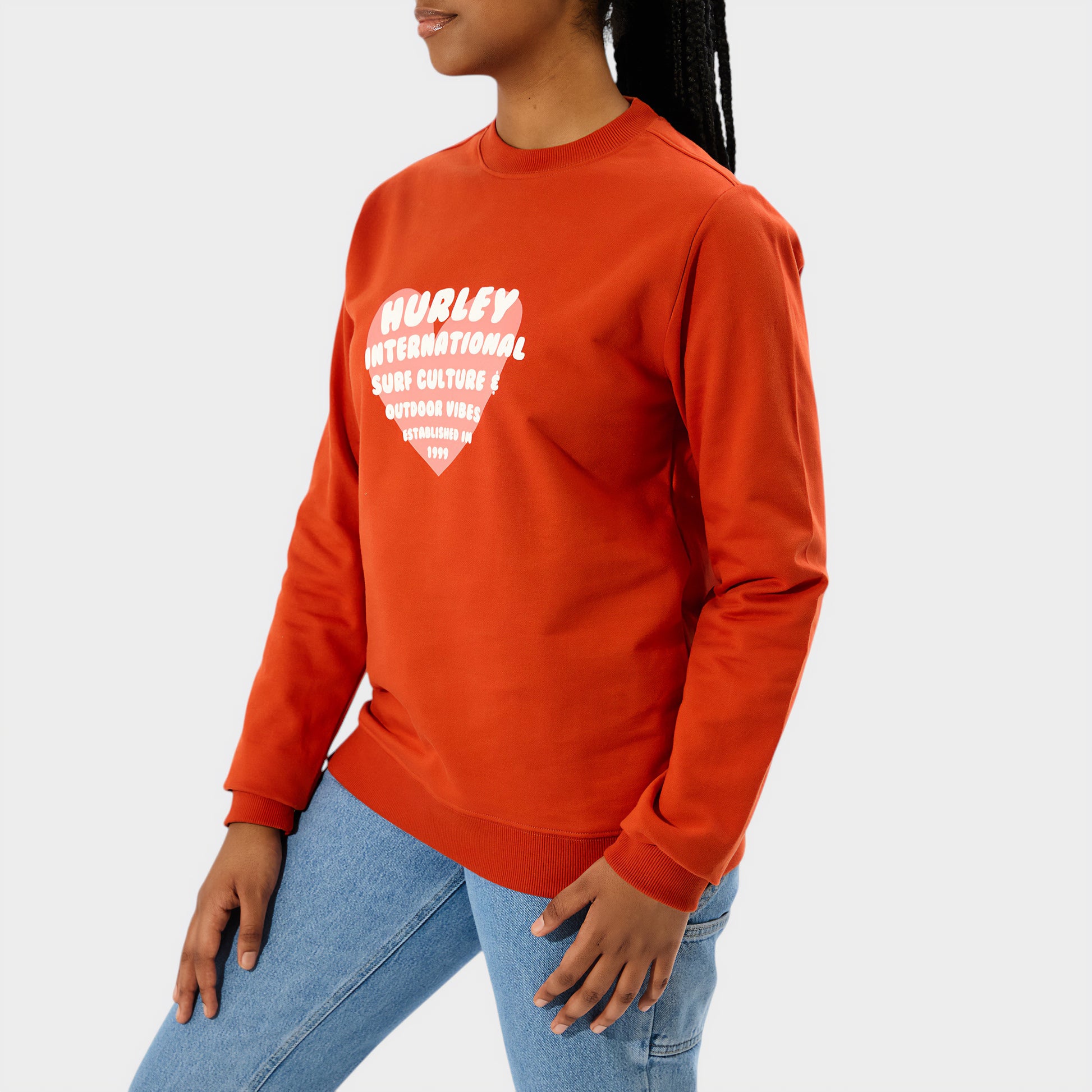 Loved Up Vibes Crew Fleece (2)