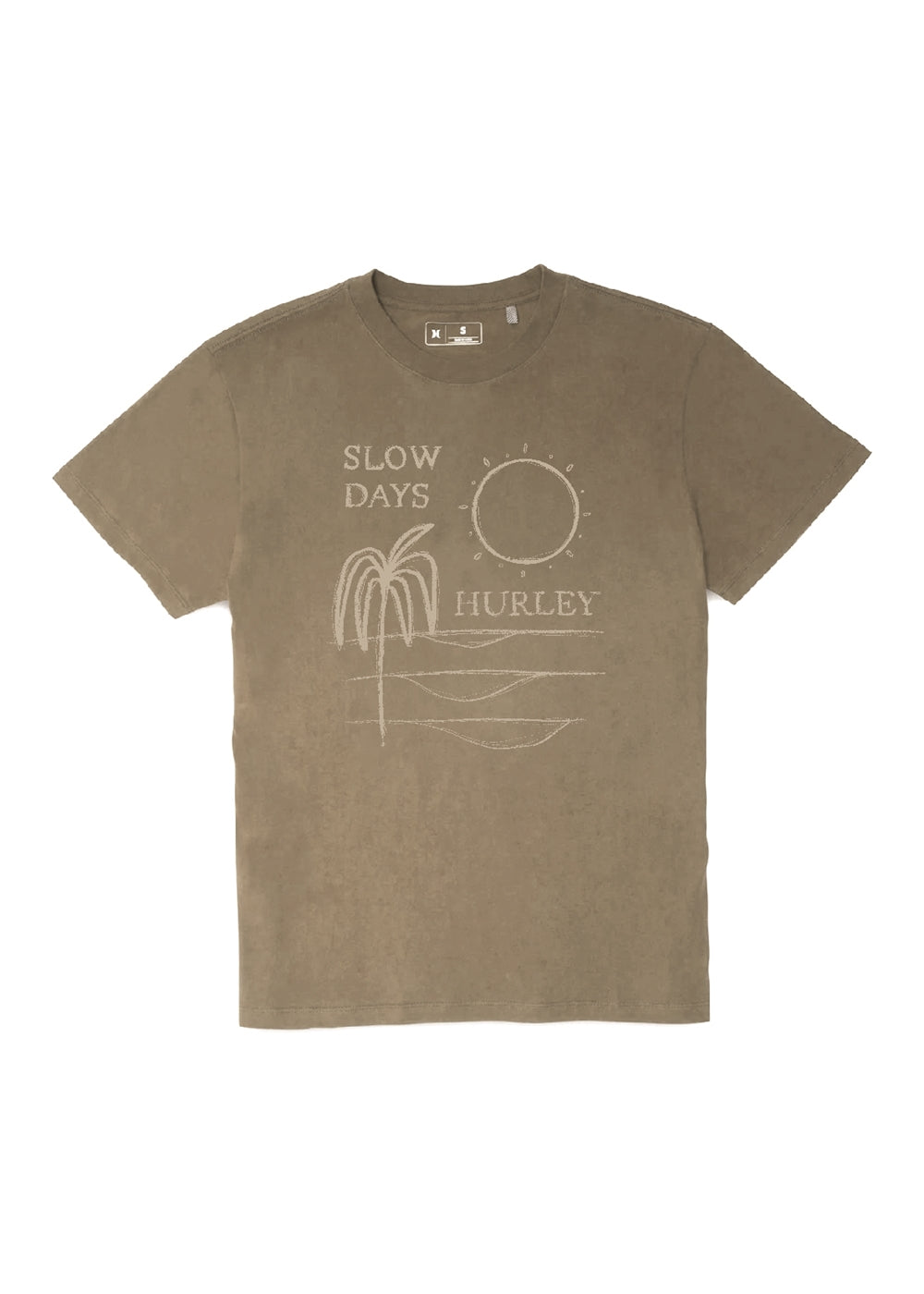 Slow Days S/S T-Shirt