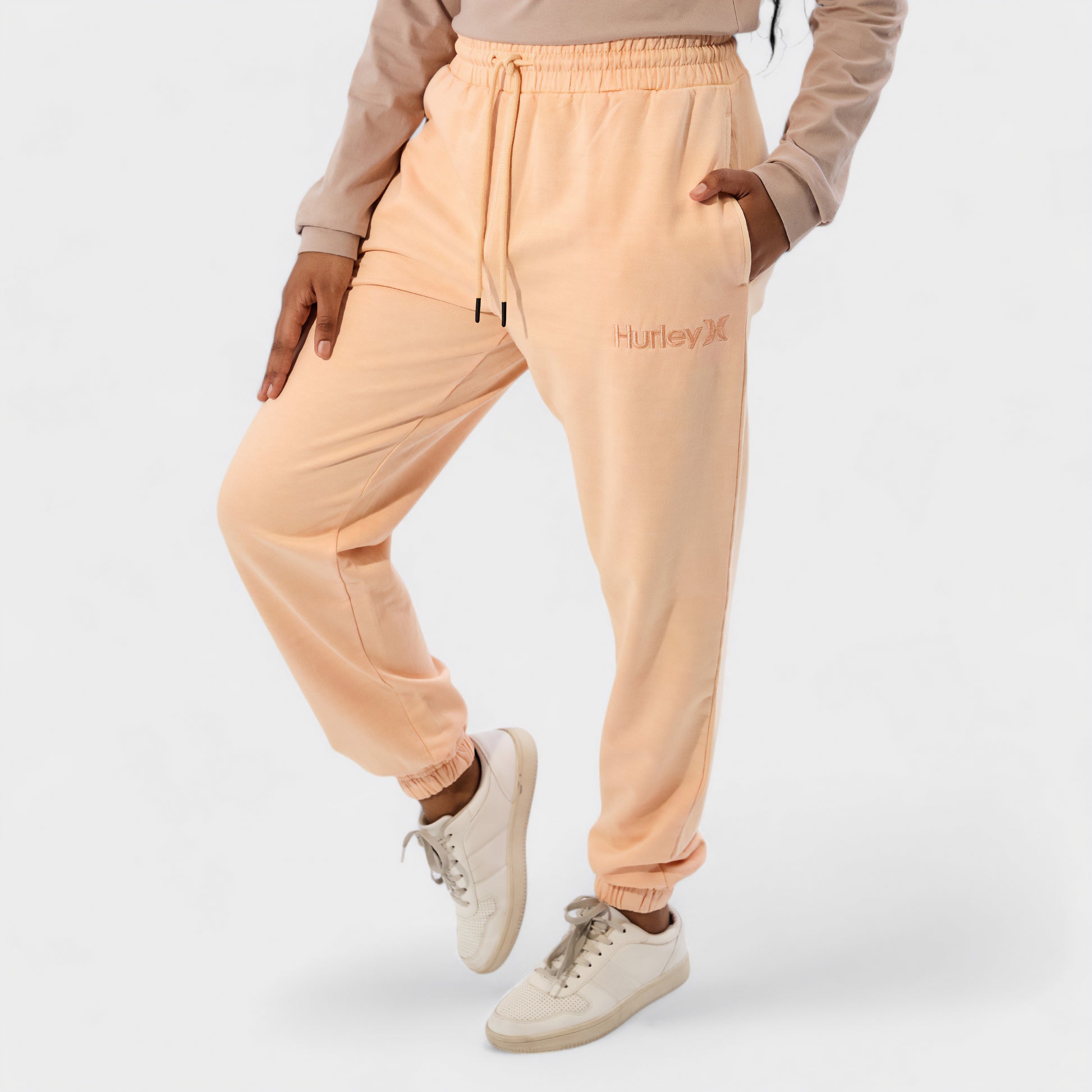 One And Only Small Emb Track Pants (2)