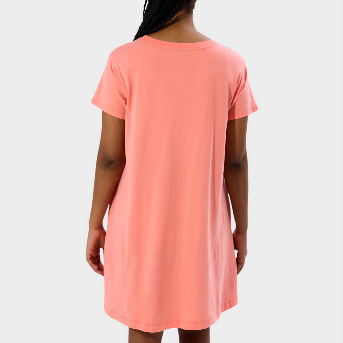 Swaying Palms T-Shirt Dress