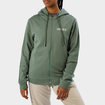 Relegated Zip Thru Fleece