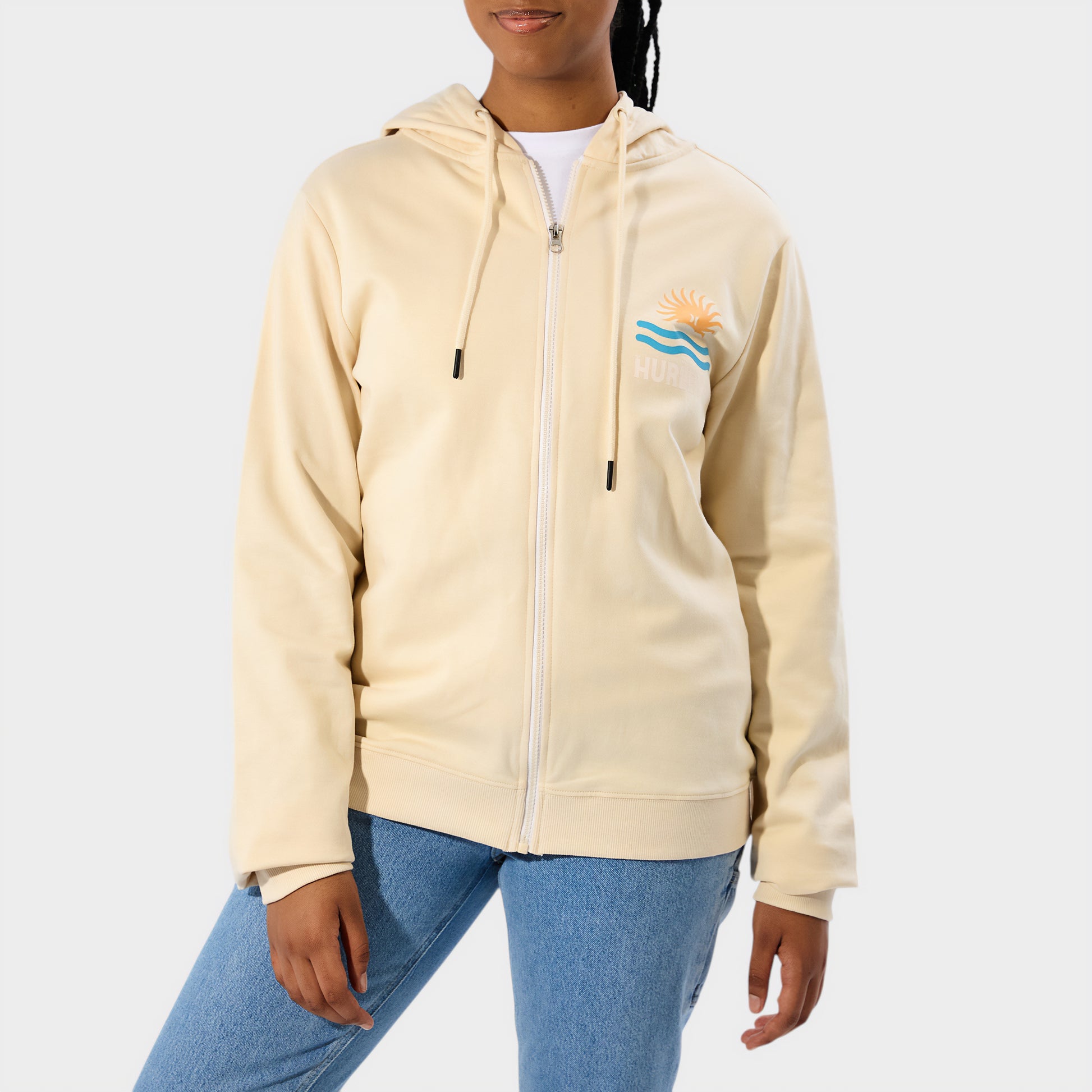 Sunrise Sessions Zip Thru Fleece