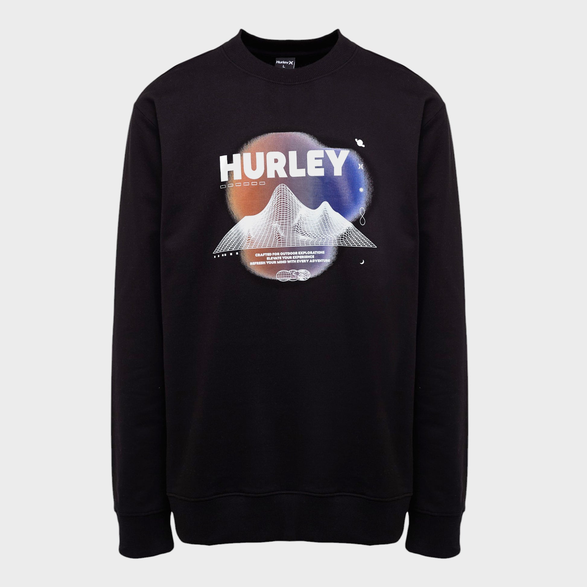 Mountain Gradient Crew Fleece