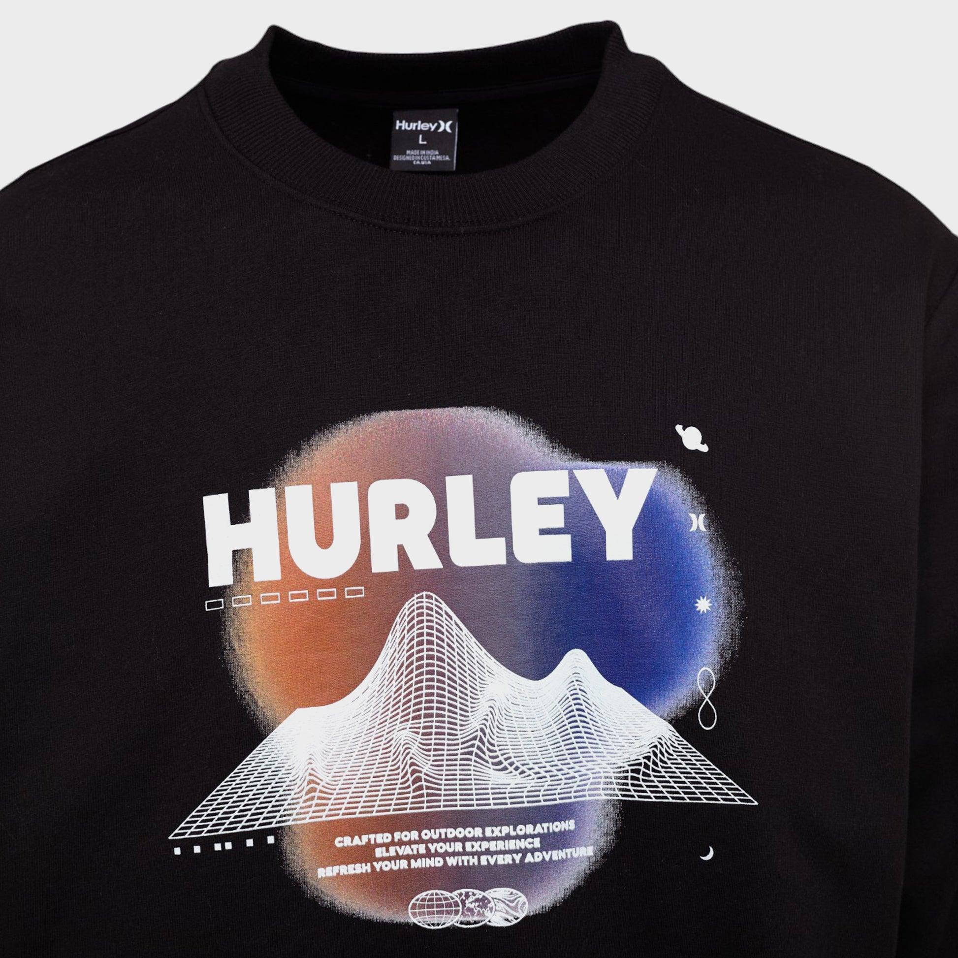 Mountain Gradient Crew Fleece (2)