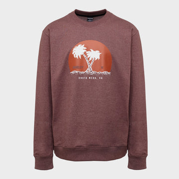 Sunset Shores Crew Fleece