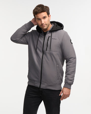 Skyler Sherpa Lined Bomber Jacket