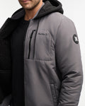Skyler Sherpa Lined Bomber Jacket (2)
