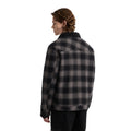 Jimmy Sherpa Lined Trucker Flannel Jacket (3)