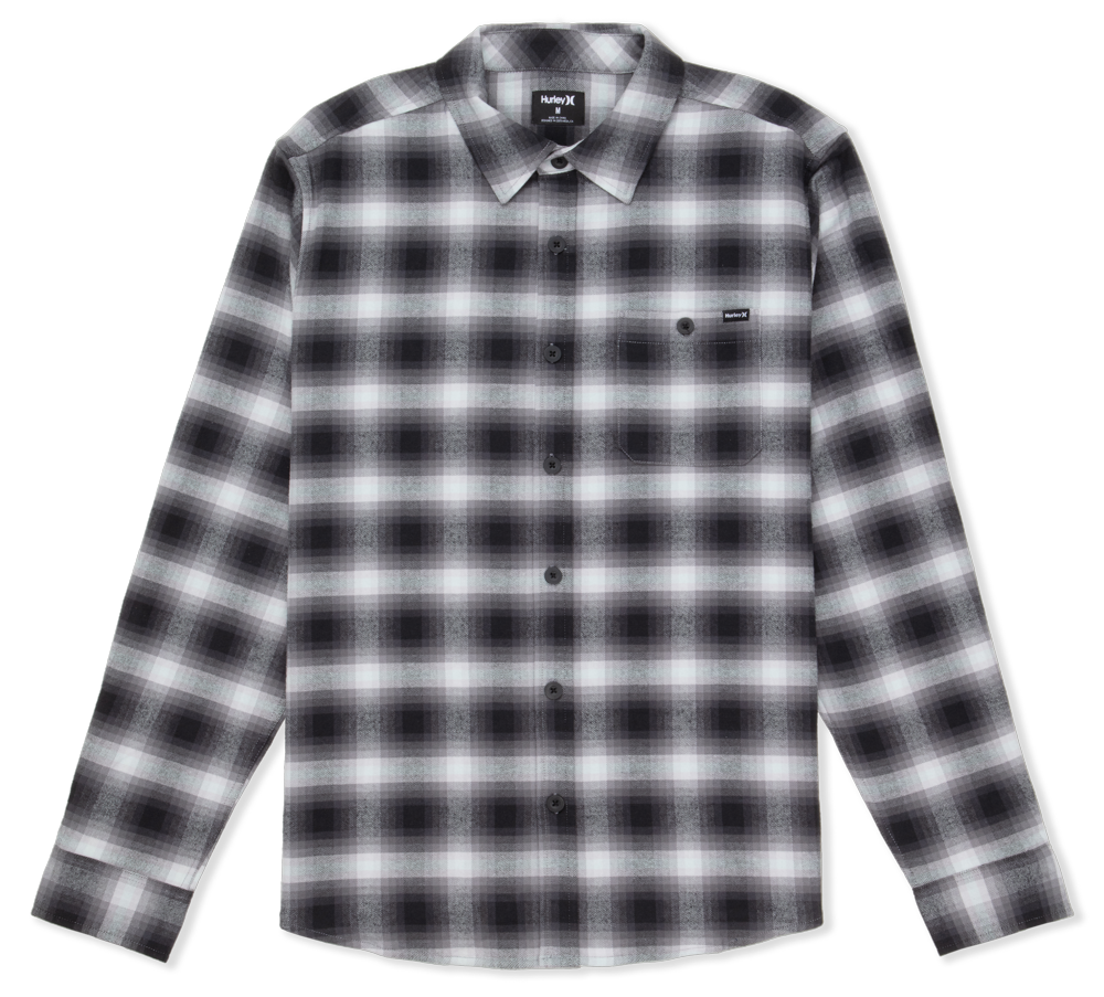 Portland Stretch Flannel Ls