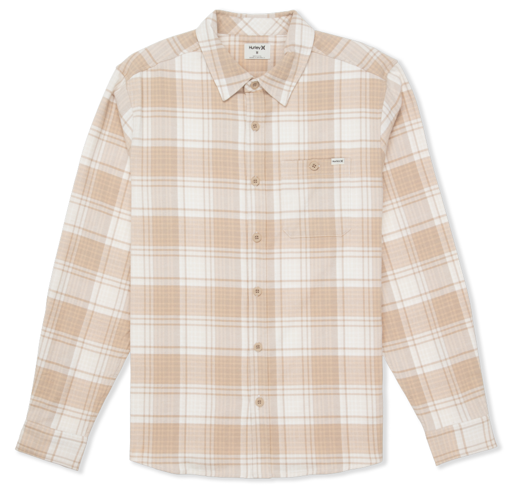 Portland Stretch Flannel Ls