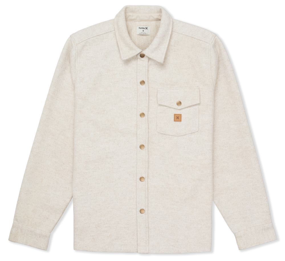 Santa Cruz Solid Flannel Shirt