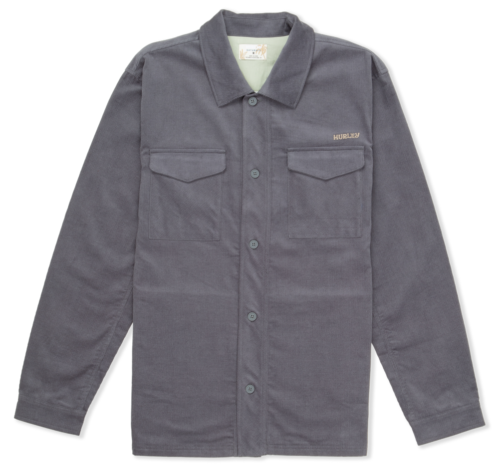Lido Cord Overshirt