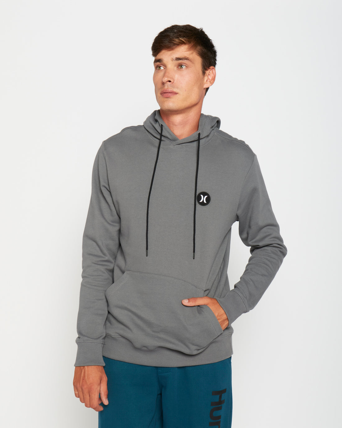 Patch Pullover Fleece