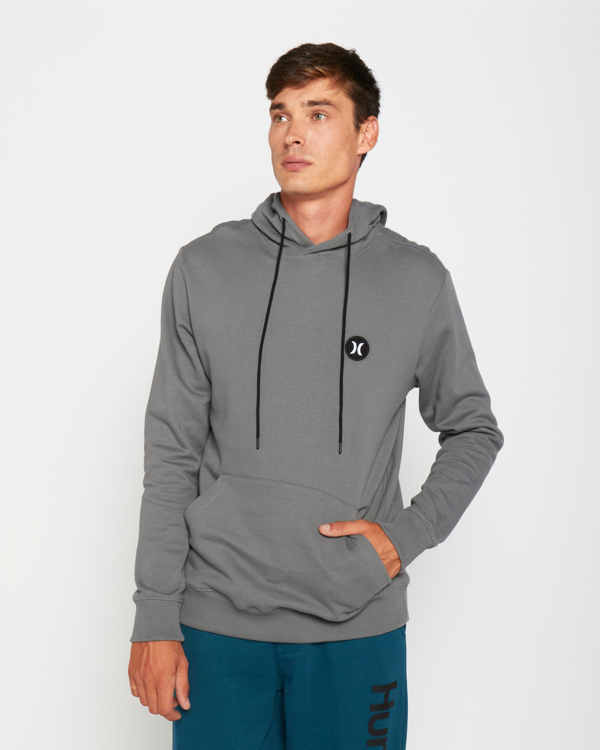 Patch Pullover Fleece