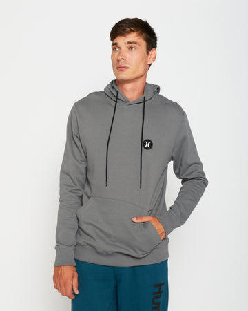 Patch Pullover Fleece