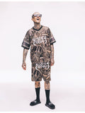 X Travis Barker Real Tree Mosh Pit Mesh Short