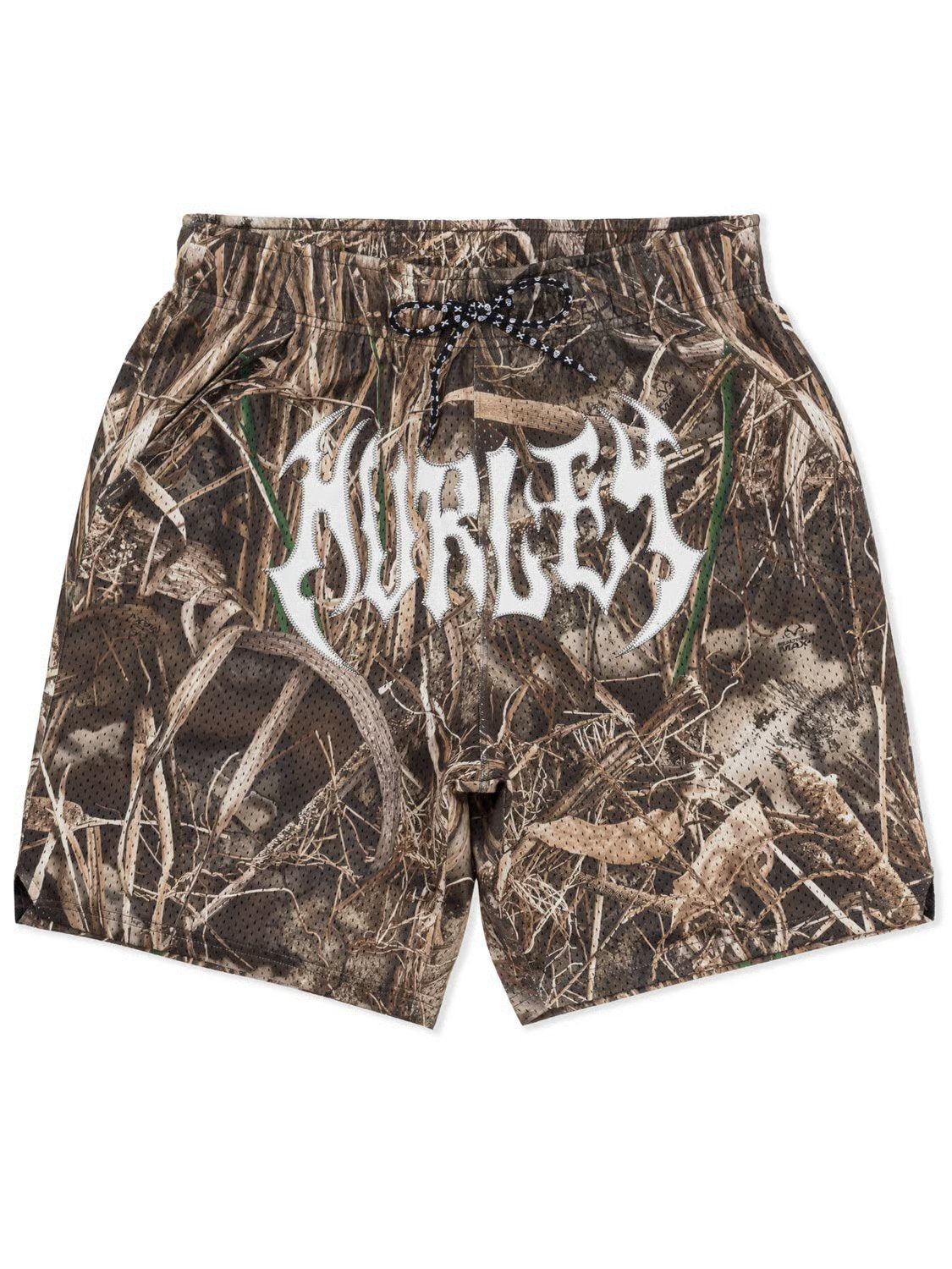 X Travis Barker Real Tree Mosh Pit Mesh Short (1)