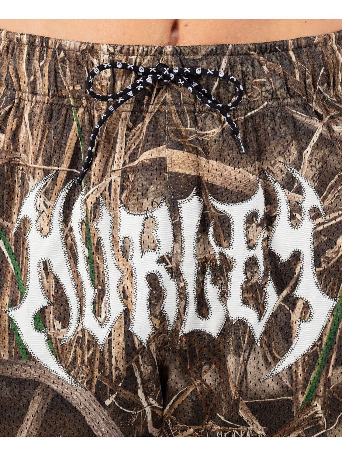 X Travis Barker Real Tree Mosh Pit Mesh Short (5)