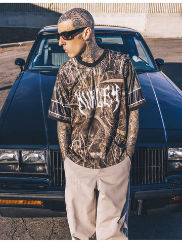 Travis Barker Real Tree Blitz Jersey