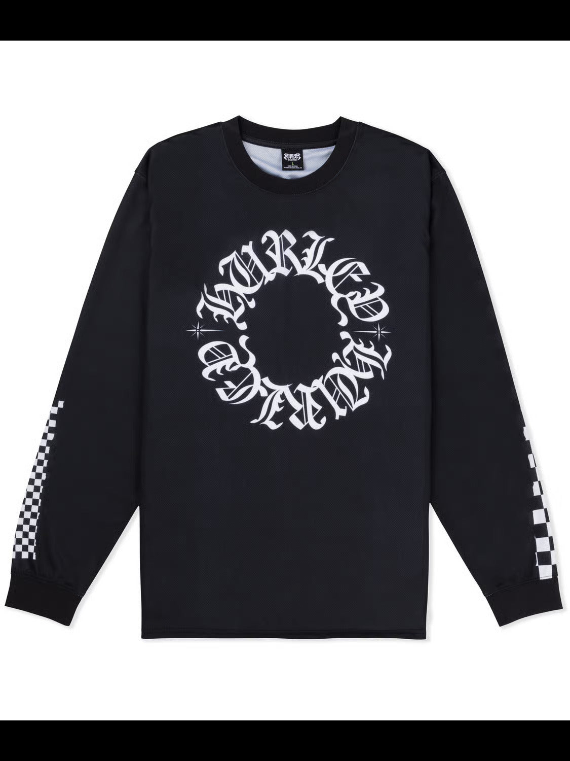 X Travis Barker Check Out Long Sleeve Jersey (2)