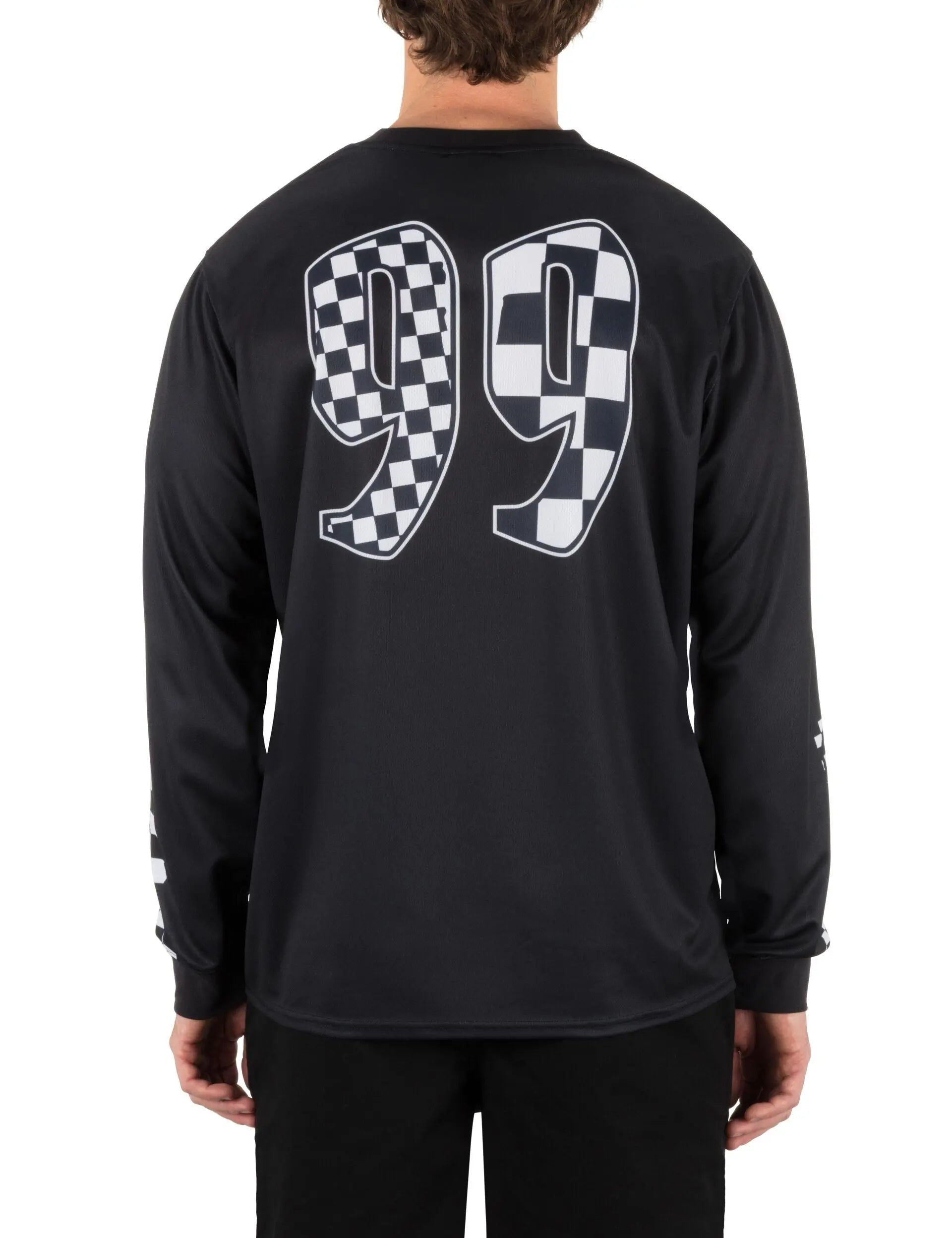 X Travis Barker Check Out Long Sleeve Jersey (4)