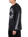 X Travis Barker Check Out Long Sleeve Jersey (5)