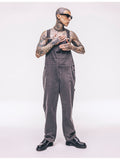 X Travis Barker Backstage Wide Overall