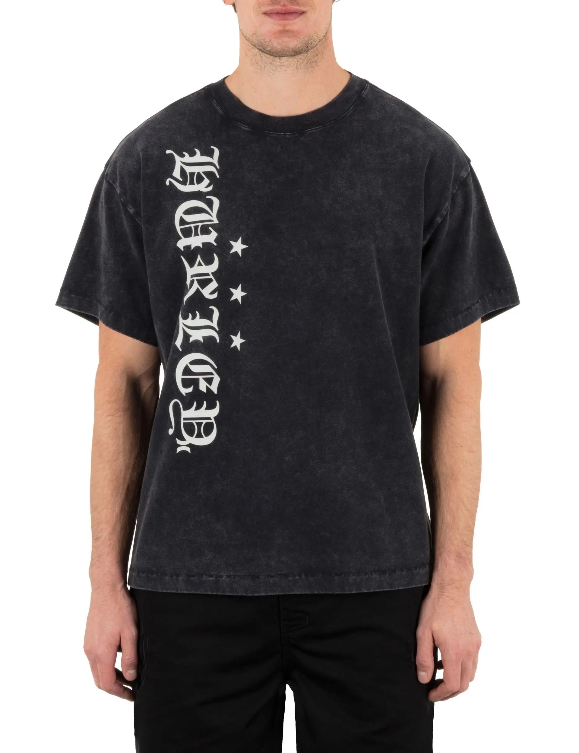 X Travis Barker Old English Short Sleeve Tee (3)