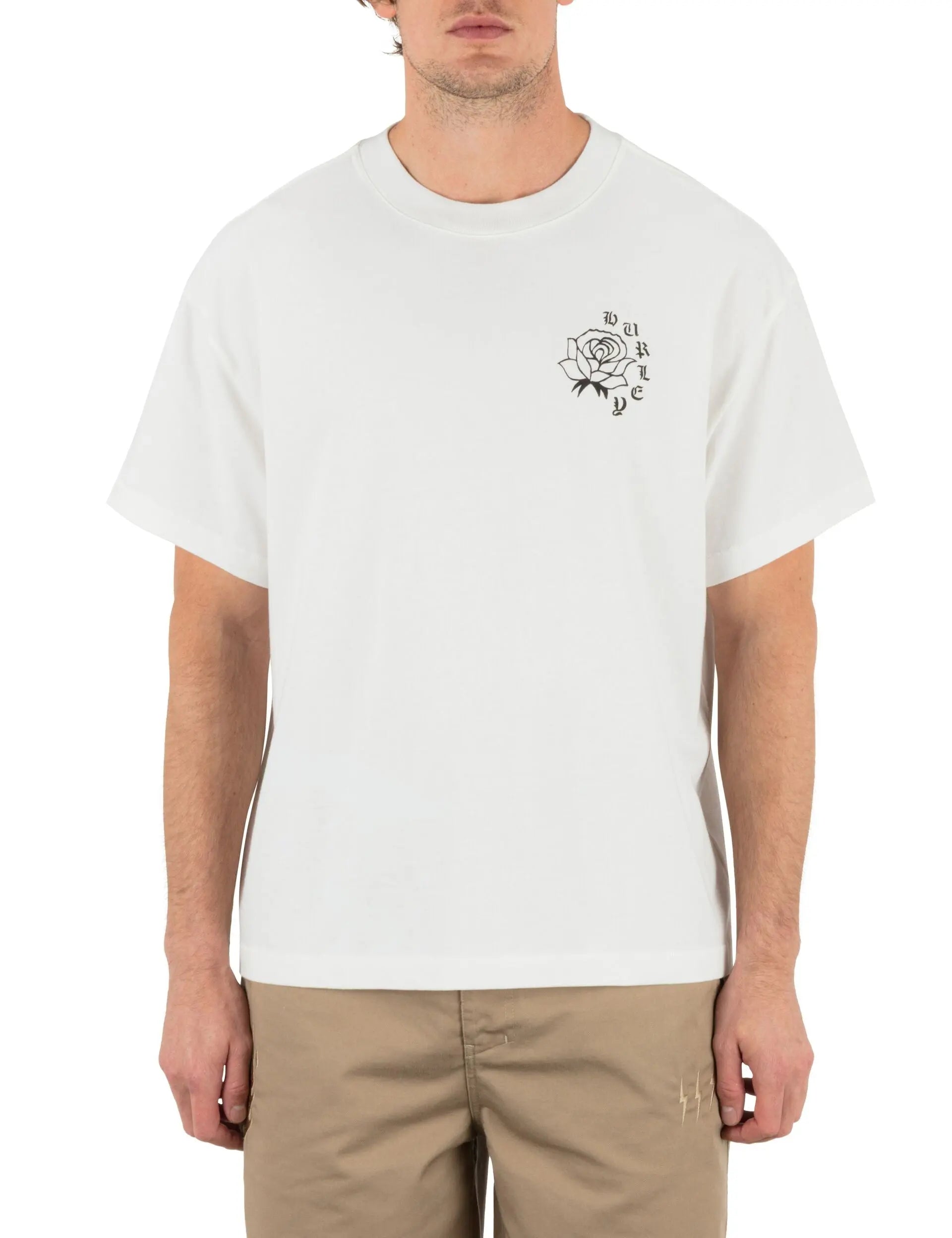 X Travis Barker Old Rose Short Sleeve Tee (2)