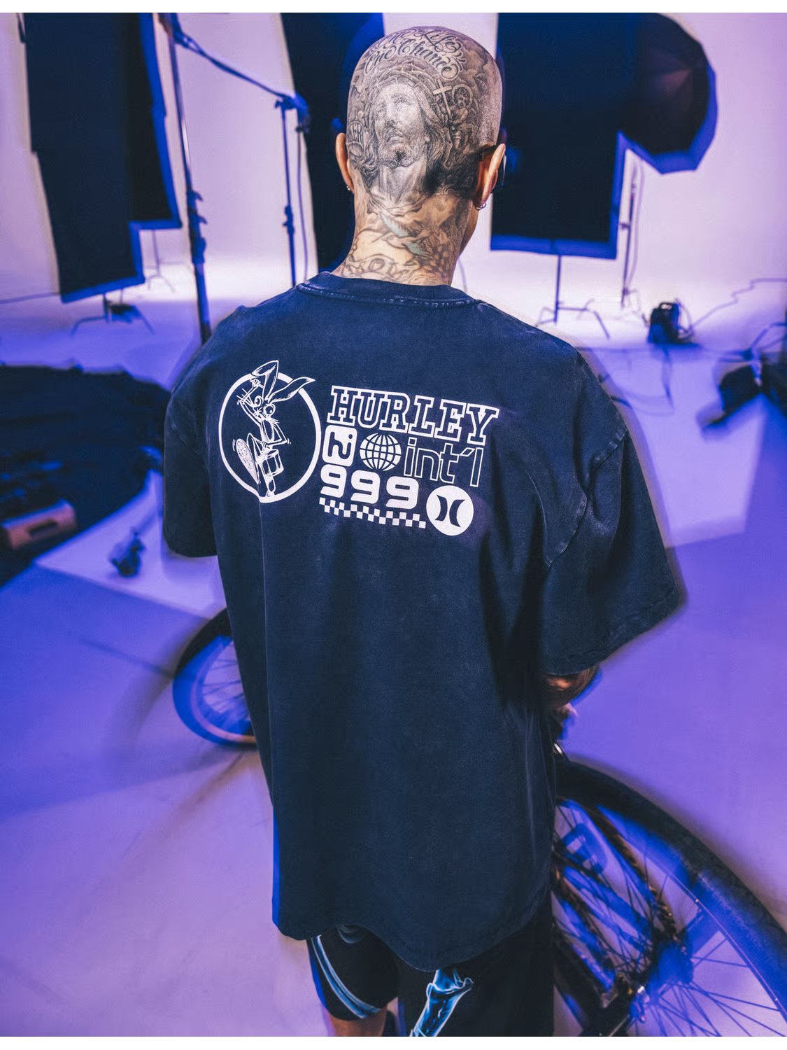 X Travis Barker Rabbit March Short Sleeve Tee