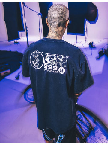 X Travis Barker Rabbit March Short Sleeve Tee