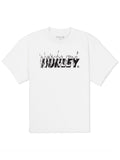 X Travis Barker Hurley On Fire Short Sleeve Tee