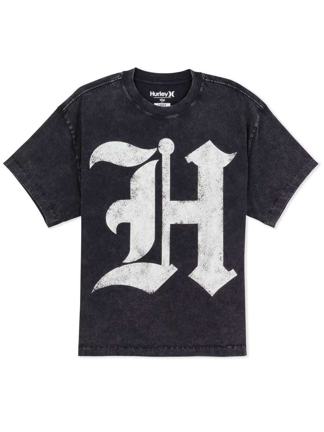 X Travis Barker Big H Short Sleeve Tee