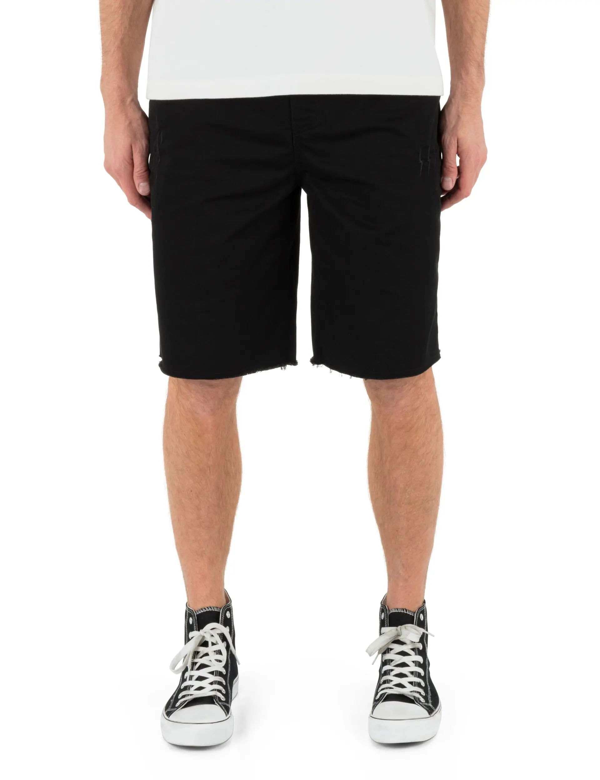 X Travis Barker Silverlake Chino Walkshort 22" (1)