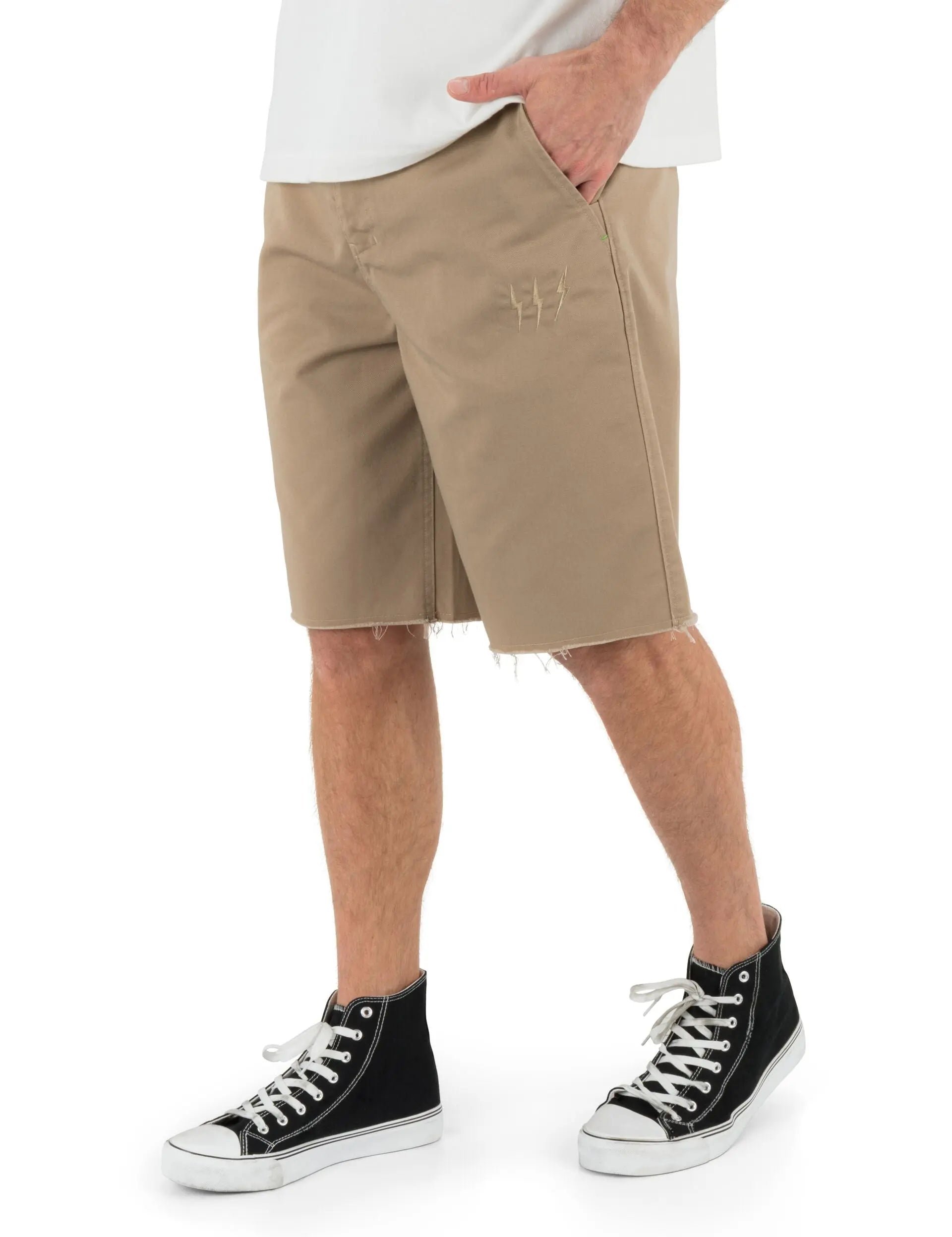 X Travis Barker Silverlake Chino Walkshort 22" (5)
