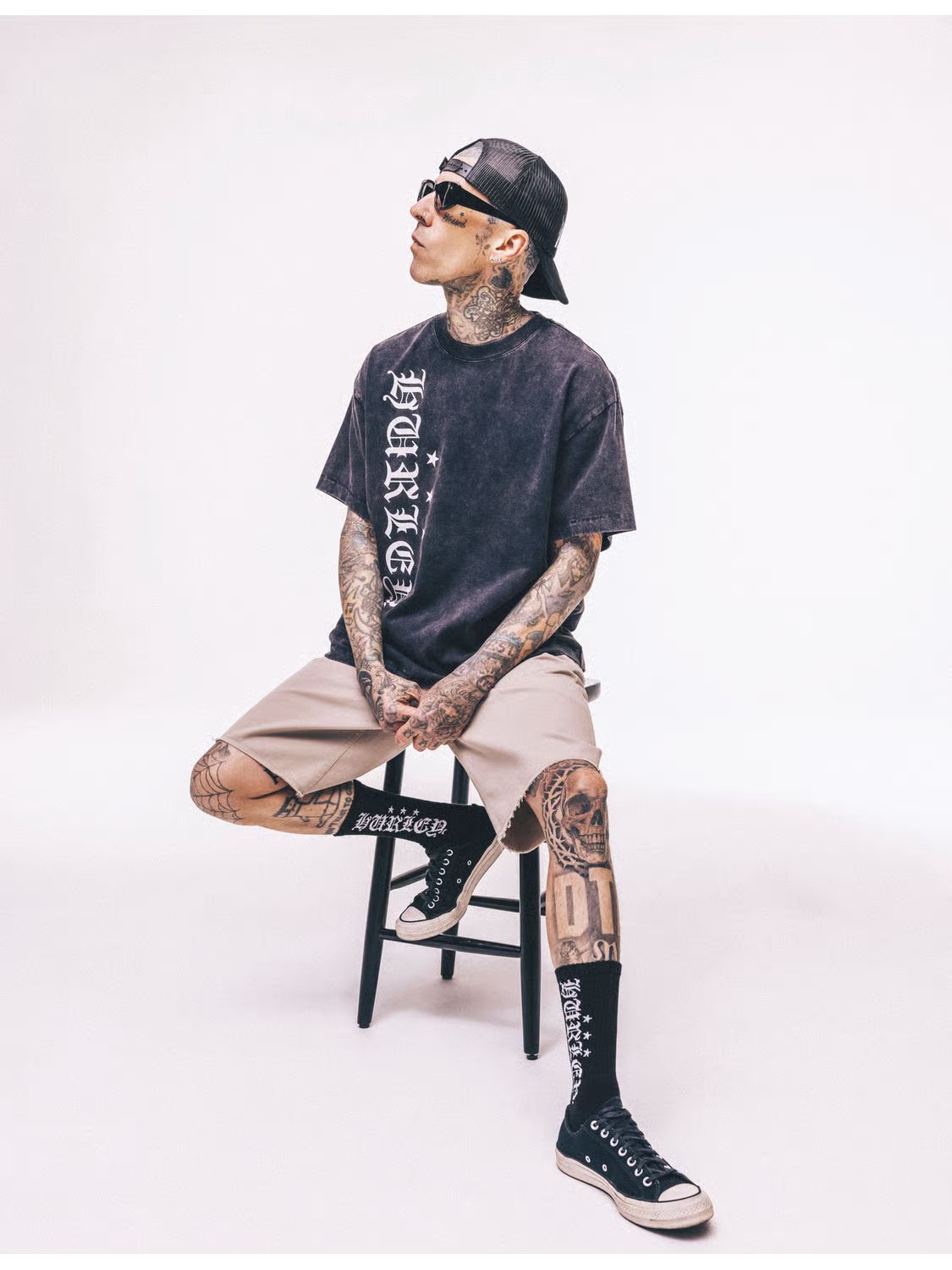 X Travis Barker Silverlake Chino Walkshort 22"