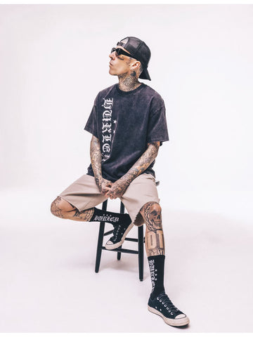 X Travis Barker Silverlake Chino Walkshort 22"