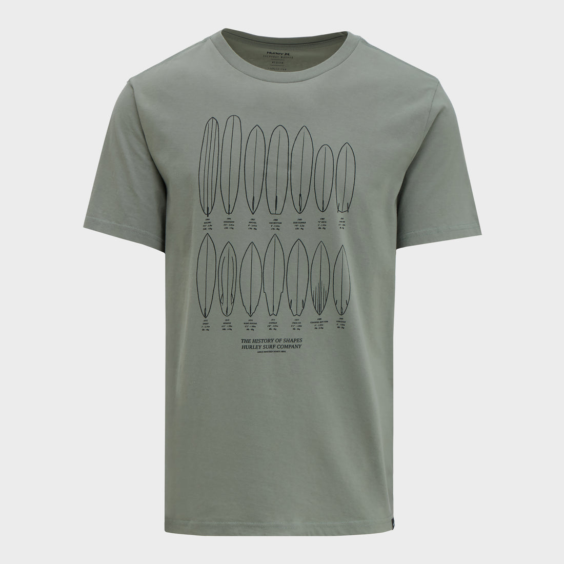 Shapers History T-Shirt