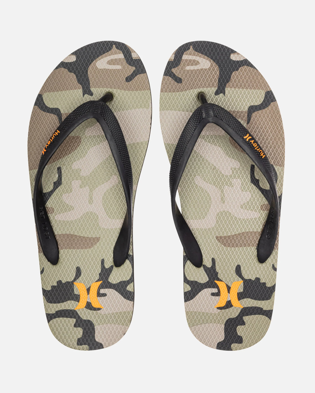 Icon Printed Sandal