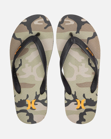 Icon Printed Sandal