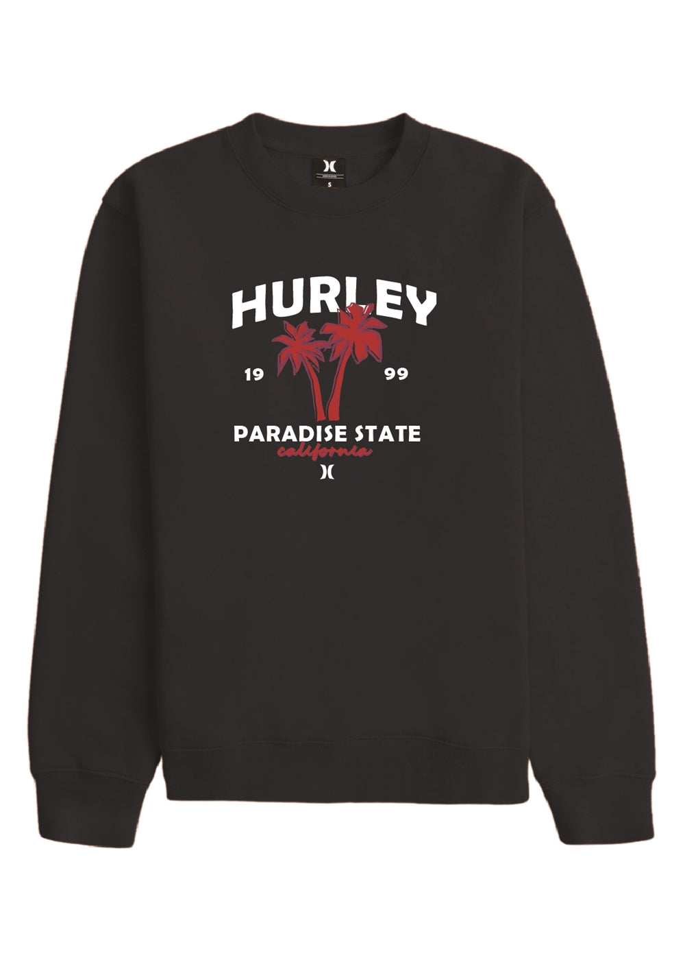 Paradise State Crew Fleece
