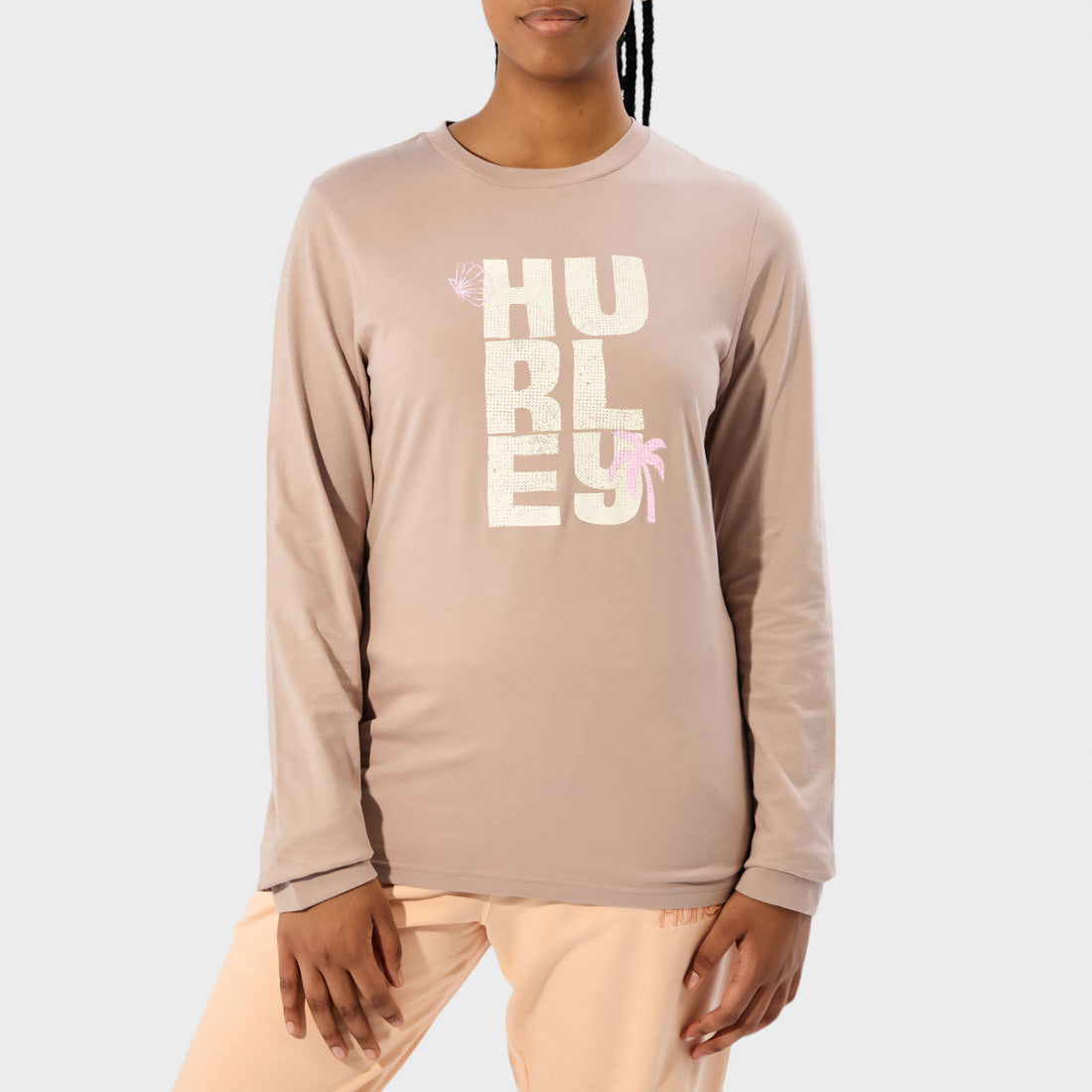 Blocked Up L/S T-Shirt