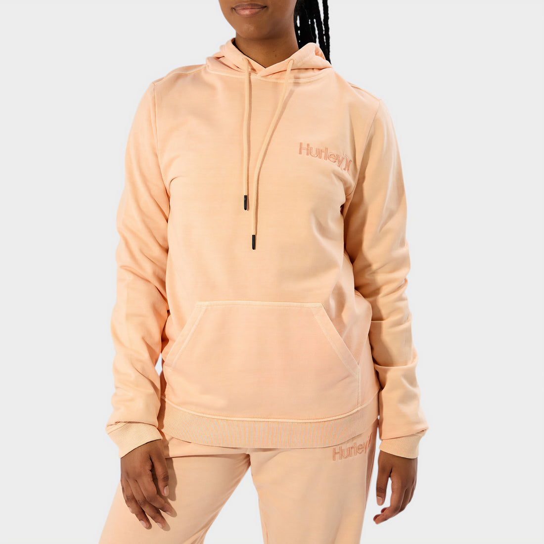 One And Only Small Emb Pullover Fleece