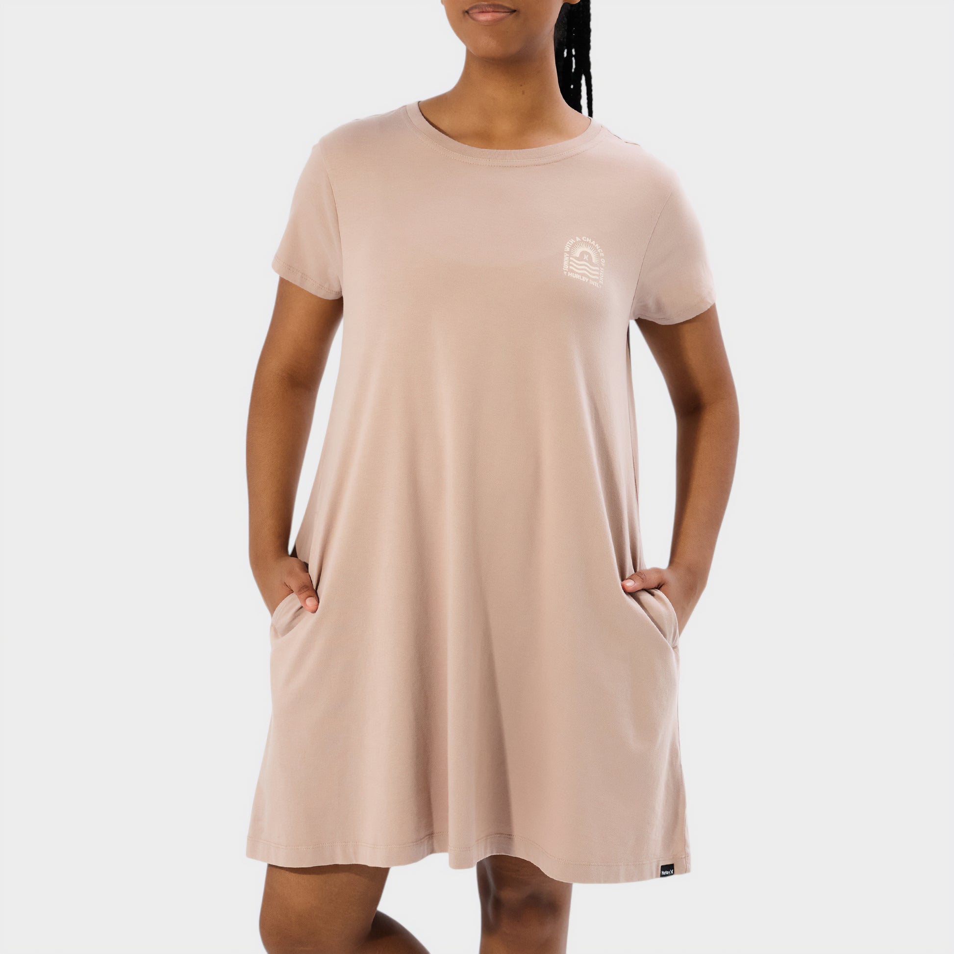 Chance Of Stoke T-Shirt Dress