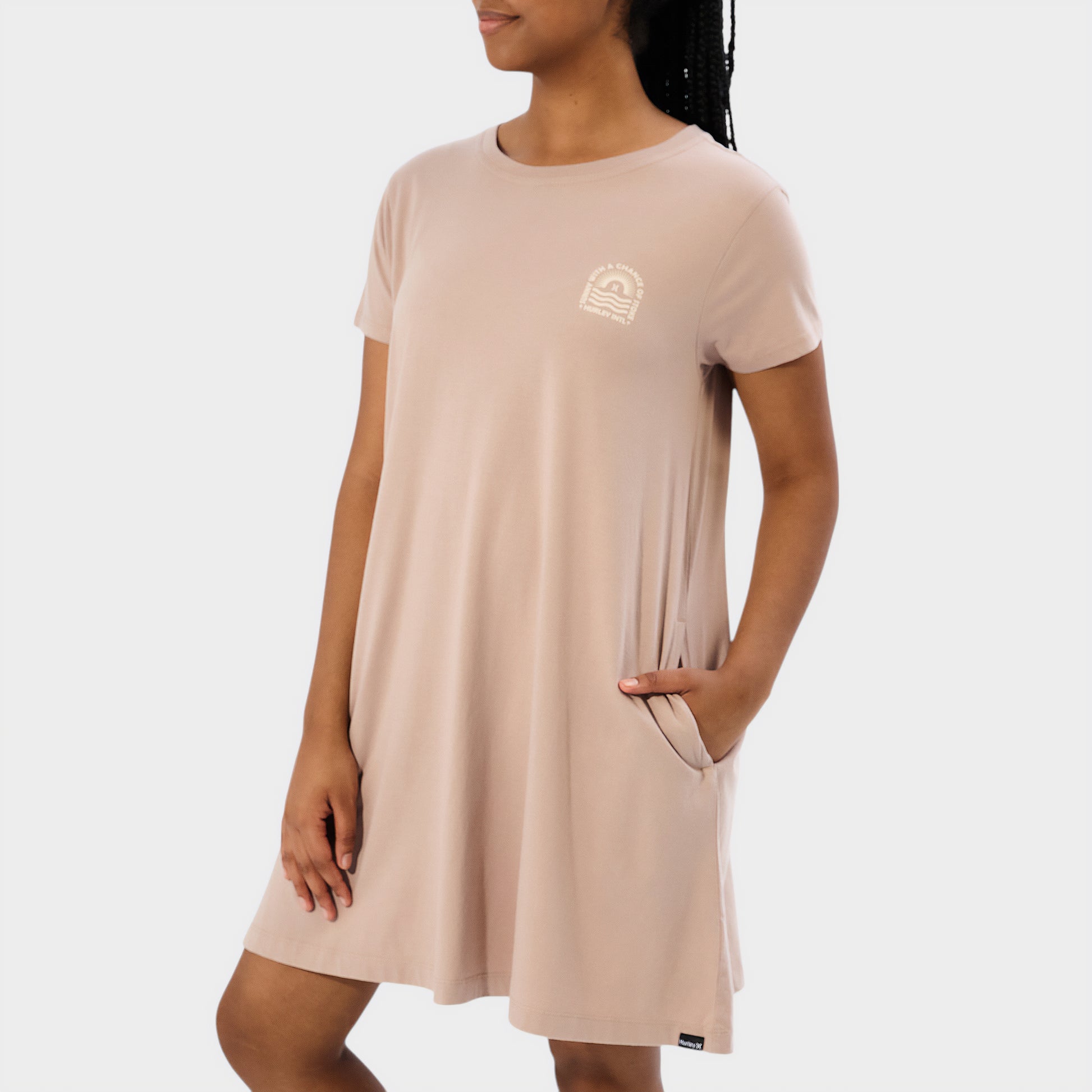 Chance Of Stoke T-Shirt Dress (2)