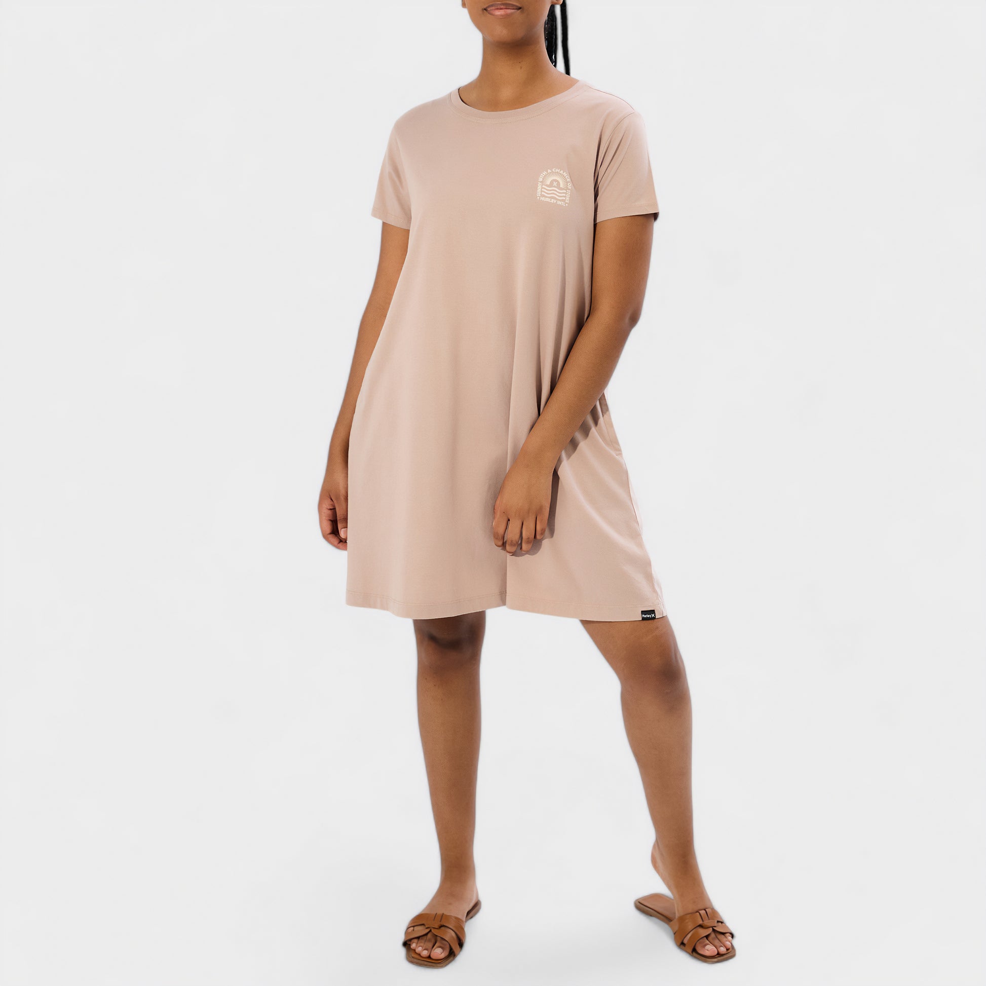 Chance Of Stoke T-Shirt Dress (3)