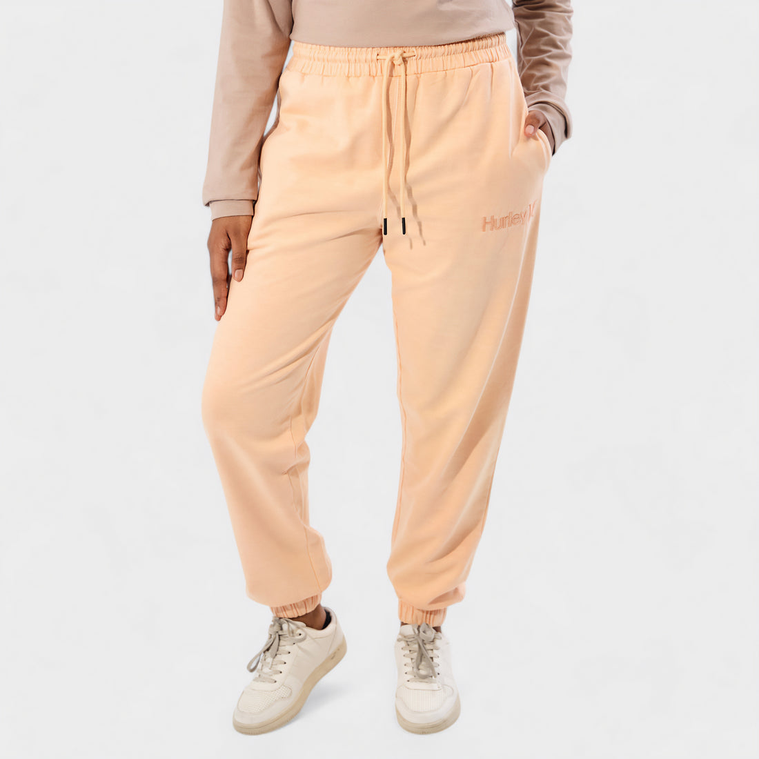 One And Only Small Emb Track Pants