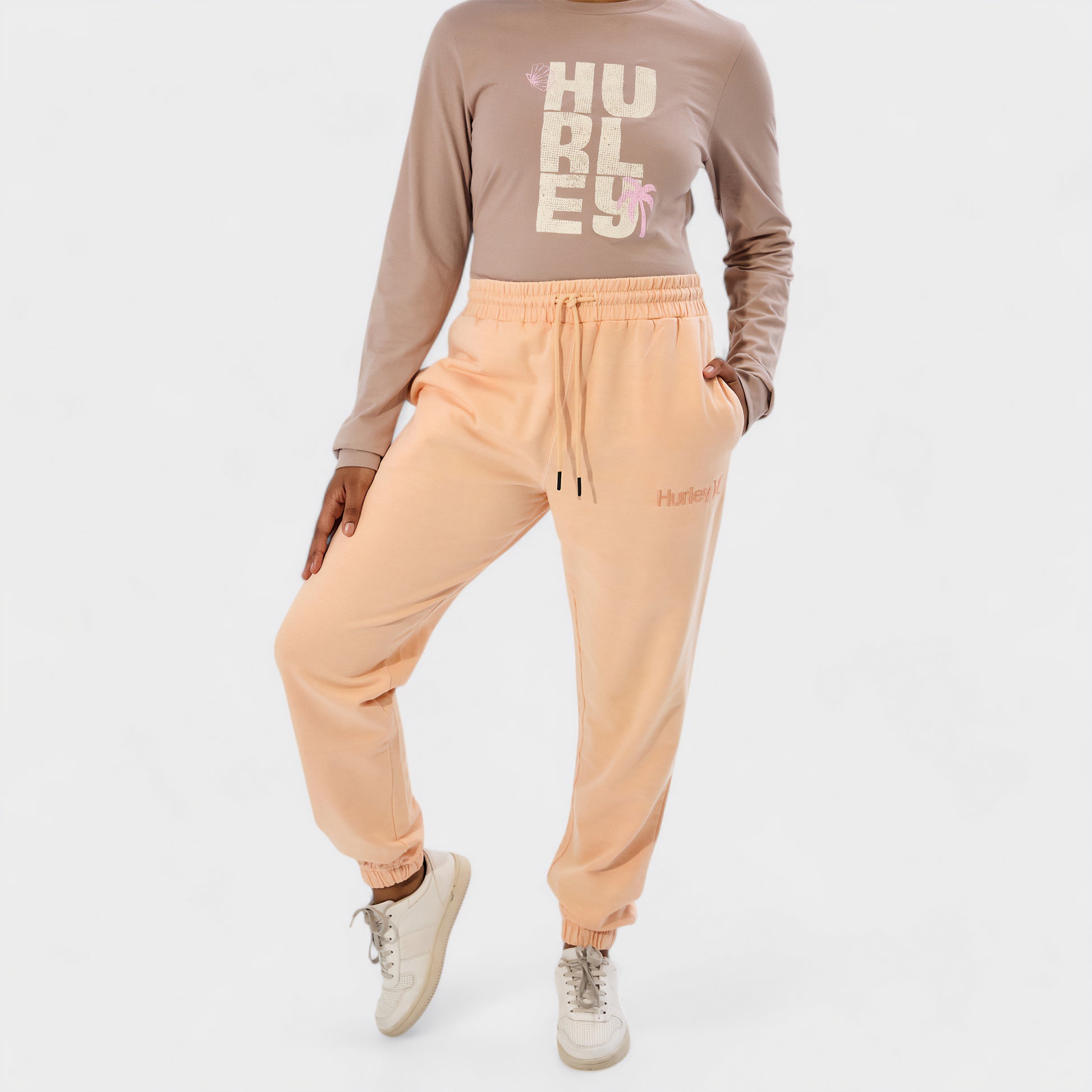 One And Only Small Emb Track Pants (3)