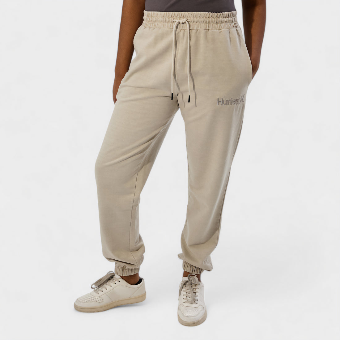 One And Only Small Emb Track Pants